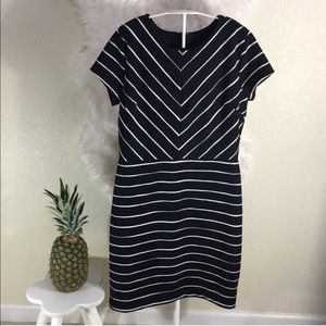 Banana Republic Striped Dress